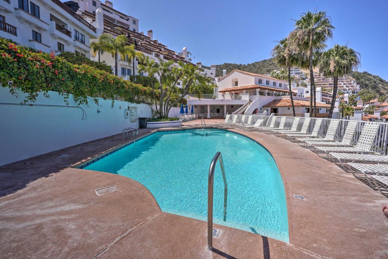 Quiet Avalon Getaway Villa With Ocean View And Balcony Dış mekan fotoğraf