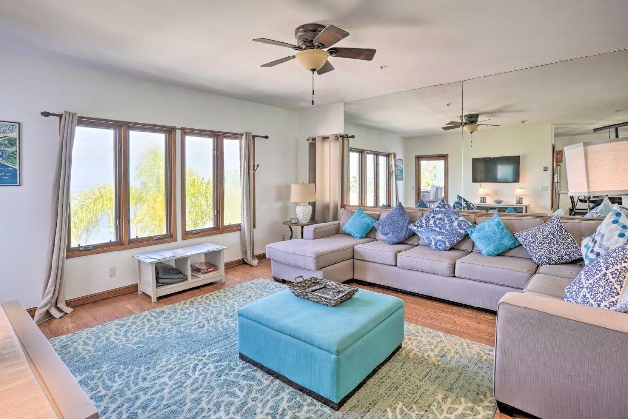 Quiet Avalon Getaway Villa With Ocean View And Balcony Dış mekan fotoğraf