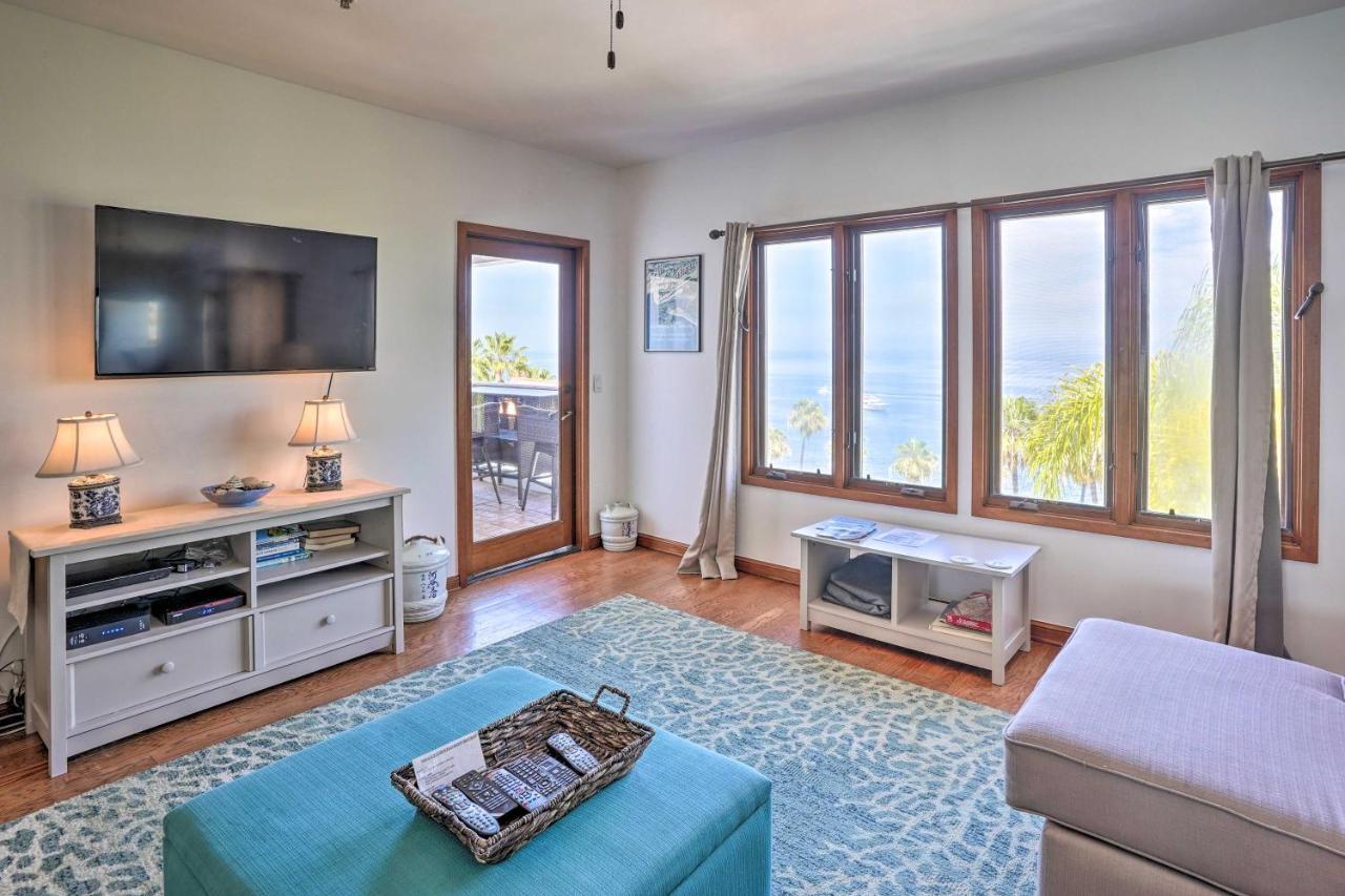 Quiet Avalon Getaway Villa With Ocean View And Balcony Dış mekan fotoğraf