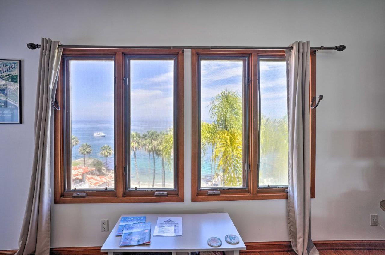 Quiet Avalon Getaway Villa With Ocean View And Balcony Dış mekan fotoğraf