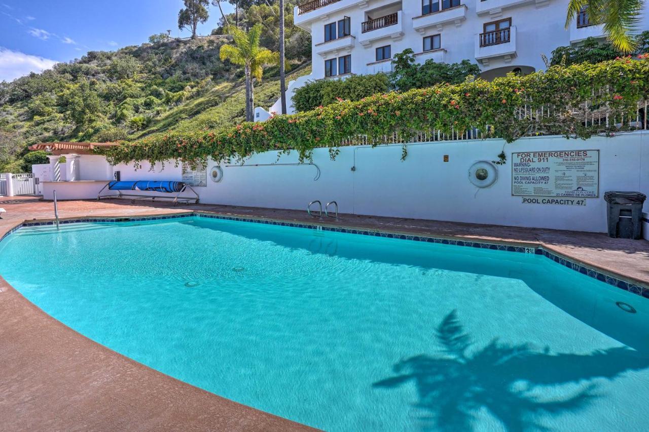 Quiet Avalon Getaway Villa With Ocean View And Balcony Dış mekan fotoğraf