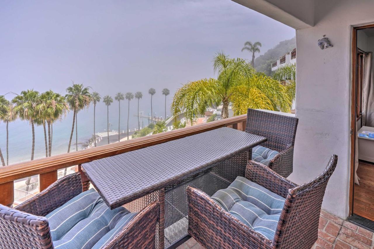 Quiet Avalon Getaway Villa With Ocean View And Balcony Dış mekan fotoğraf