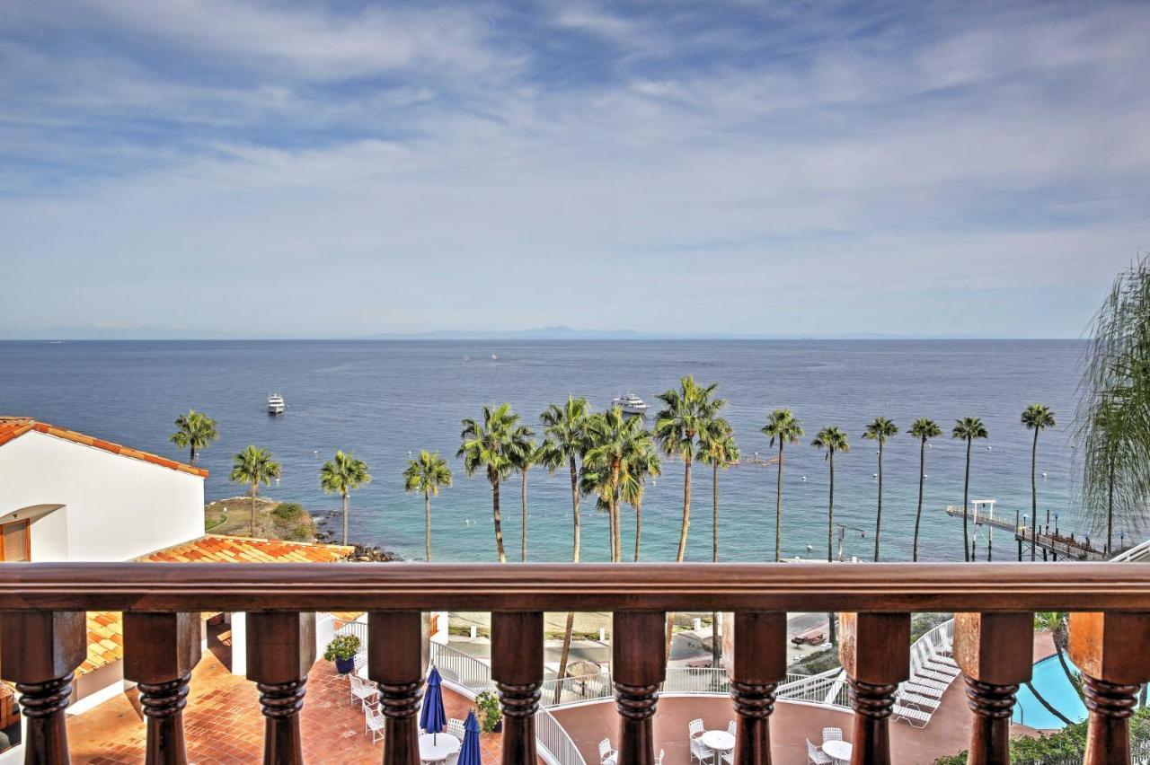 Quiet Avalon Getaway Villa With Ocean View And Balcony Dış mekan fotoğraf